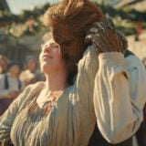 Olivia Coleman and Alexander Skarsgard in Wicker